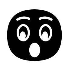 Surprised Face Free Vector Icons Designed By Freepik Emoticon Faces Surprise Face Vector Icon Design