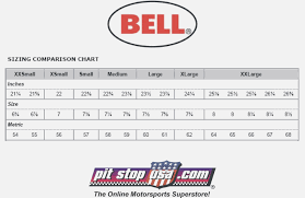 Bell Qualifier Dlx Size Chart Zerocarboncaravan Net
