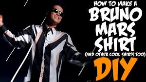 Bruno mars new song versace on the floor makes you want to wear white linen with no shirt on and grind in slow motion! How To Make The Bruno Mars Shirt Koa Diy Youtube