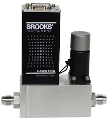 Thermal mass flow controller - SLA58 series - Brooks ...