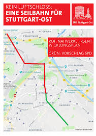 Öffnungszeiten aufgrund der aktuellen corona lage haben die meisten einrichtungen geschlossen oder geänderte öffnungszeiten. Spd Stuttgart Ost Setzt Sich Fur Eine Seilbahn Ein Spd Stuttgart Ost