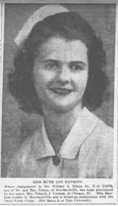 Ruth Ann Hankins Nilson (1923-1977)