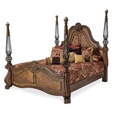 Updated french country style cottage. Michael Amini Beds At Galleria Furniture