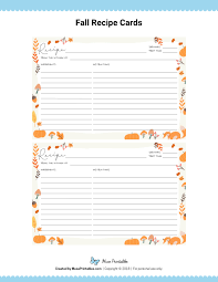 The ultimate kitchen conversion chart. Free Printable Fall Recipe Cards The Cards Are Editable In Adobe Reader Download Them From Recipe Cards Template Printable Recipe Cards Recipe Book Templates