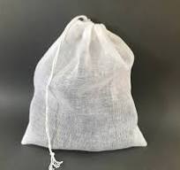 Linen Mesh Laundry Bag for Socks, Bra or Delicates ...