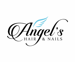 Welcome to paper angel hair salon, i'm so glad that you came in today! Nail And Hair Salon Logo Nail And Manicure Trends