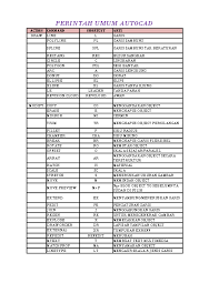 We did not find results for: Pdf Perintah Perintah Yang Ada Di Autocad Beserta Fungsinya Ketut Mertayasa Academia Edu