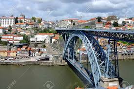 The 6 bridges cruise is ideal for: Ponte Dom Luis Bridge In Porto Portugal Stock Photo Picture And Royalty Free Image Image 83748873