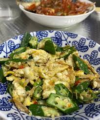 Nak masak simple2, bahan terhad, tapi sedap marvellous? Resepi Bendi Telur Hancur Masak Orang Bujang Simple Tapi Sedap Resepi My