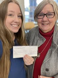 Youth Services Bureau and Children's Aid Society Receive Donations