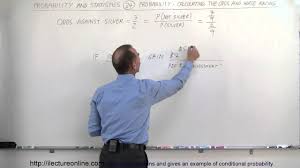 probability statistics 24 of 62 calculating the odds and horse racing