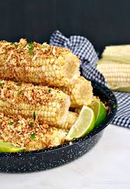 The ultimate summer side dish that always gets rave reviews! Chilis Street Corn Recipe Amtrecipe Co
