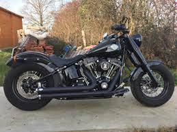 Harley Davidson Flss Softail Slim S Harley Davidson Motorcycles Harley Softail Classic Harley Davidson