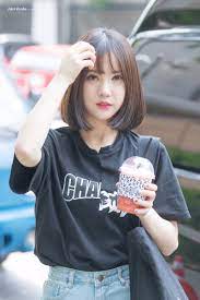 Gfriend Eunha Korean Short Hair Asian Short Hair Short Hair Styles