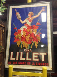 Casa fine arts kina lillet french vintage poster archival art print 28.5 x 40.5 champagne frame $197.52$197.52 free shipping by amazon usually ships within 5 to 7 days. Kina Lillet Wine Framed Antique Poster 7 4 X 5 1 Roby 1937 Signed Gorgeous Large Antique Framed Poster Kina Lillet Signed Roby 37 Measures 7 4 X 5 1 Gorgeous Item 66295393 This Item