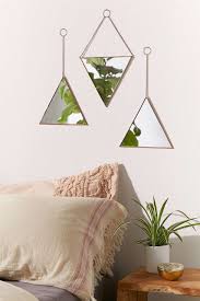 Triangle Mirror Set Triangle Mirror Mirror Set Mirrors Urban Outfitters