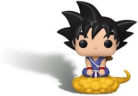 Dragon ball tells the tale of a young warrior by the name of son goku, a young peculiar boy with a tail who embarks on a quest to become stronger and learns of the dragon balls, when, once all 7 are gathered, grant any wish of choice. Funko Pop Dragonball Young Son Goku Sitting On Flying Nimbus Insider Club Exclusive Vinyl Figure Pricepulse