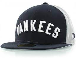 New York Yankees Cooperstown Team Name 59fifty Fitted Baseball Cap By New Era X Mlb Fitted Baseball Caps New York Yankees Baseball Cap