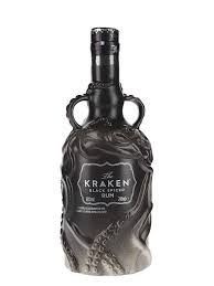 (1) one part trader vic's macadamian nut. Kraken Black Spiced Rum Salvage Bottle The Whisky Exchange