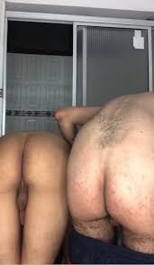 Hot straight ass on display now