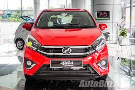 A weird front bumper and normal reflector base headlamp on standard axia need some touch up or. Perodua Plans To Sell 202 000 Cars This Year Already Sold 99 700 In 1h 2017 Autobuzz My