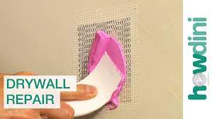 Drywall Repair: How To Fix A Hole In The Wall - Youtube