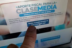 Conocido como sii, tiene como función la aplicación y fiscalización de los impuestos internos de chile. Atencion Chile Sii Informa Que Postulacion A Bono Clase Media Comienza Esta Tarde