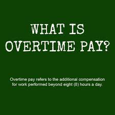 How to compute overtime pay? Overtime Pay National Wages And Productivity Commission Facebook