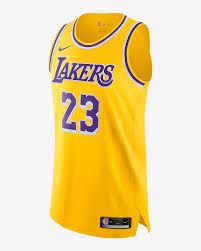Nwt kobe bryant #24 la lakers hardwood classics throwback swingman jersey xl. Lebron James Lakers Icon Edition 2020 Nike Nba Authentic Jersey Nike Com