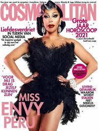 Winner drag race holland s1 nl @videoland worldwide @wowpresentsplus bookings and inquiries: Envy Peru On The Cover Of Cosmopolitan Rupaulsdragrace