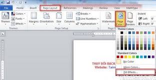 On the ribbon , click on the design tab. Word Change The Background In Word 2013 2010 Scc