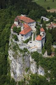 Bled Castle Slovenia Source Wanderlusteurope Castle Beautiful Castles Medieval Castle