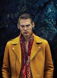 Metro Soceity Louis Vuitton By Pratch Siridhara Jeremy Dufour Fashion Red Leather Jacket