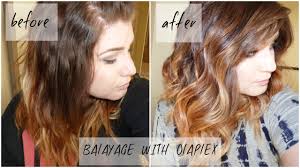 Try a waterfall braid with curls or textured layers. Balayage Vs Ombre Hair What Is The Difference Between Balayage Ombre