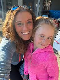 Lucy's first single day Presi Traverse!!💗 Yesterday my incredible 8 year  old daughter joined me