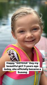 Five years ago today, it was official in the courts that Presley became our  daughter! Happy “Gotcha” Day to our beautiful girl!!!!