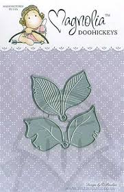 Magnolia Doohickey Die Summer Foliage Sirstampalot Co Uk Magnolia Magnolia Stamps Stamped Cards