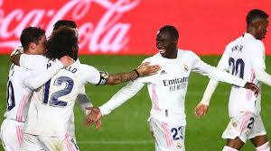 Real madrid cf laliga santander spain. Real Madrid Seizes Second Position After Beating Getafe 2 0