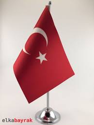 Turkiye Masa Bayragi Flamalar Masa Bayrak