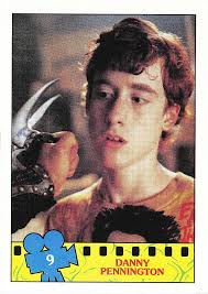 Topps 1990 Limited Edition Movie TMNT Series Danny Pennington Card #9
