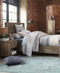 Furniture Canyon Platform Bedroom Furniture Collection Created For Macy S Reviews Furniture Macy S In 2020 Furniture Loft Furniture Bedroom Collections Furniture