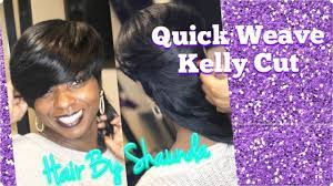 Smartstyle hair salons located inside walmart are the perfect place to get a haircut at a great price. Quick Weave Kelly Cut Salon Cass Hair By Shaunda Youtube
