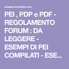 Pei Pdp E Pdf Regolamento Forum Da Leggere Esempi Di Pei Compilati Esempi Di Profilo Dinamico Funzi Le Idee Della Scuola Come Studiare Immagini Pecs