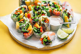 Thai spring roll recipes make tasty appetizers, and the fresh version makes a great packed lunch. Easy Vegetable Vietnamese Spring Rolls Live Eat Learn