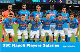 Napoli is playing next match on 31 jul 2021 against bayern münchen in club friendly games.when the match starts, you will be able to follow bayern münchen v napoli live score, standings, minute by minute updated live results and match statistics.we may have video highlights with goals and news. Ssc Napoli Players Salaries 2020 21 Weekly Wage Contract Disclosed