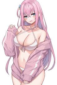 Bocchi In Her Bikini