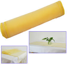 10pcs Organza Table Runner Cloth For Birthday Baby Shower Party Banquet Bow Swag Wedding Crystal Tulle Plum Organza Sheer Decor Table Runners Aliexpress