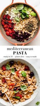 Mediterranean Pasta Recipe In 2021 Mediterranean Pasta Tasty Pasta Fresh Healthy Recipes