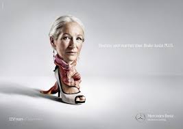 Braking Heads Campaign Mercedes Benz Shortens Your Reaction Time Brake Assist Plus Mercedes Benz Mercedes Advertising