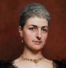 Who is this sitter and how did it come to Lewis?